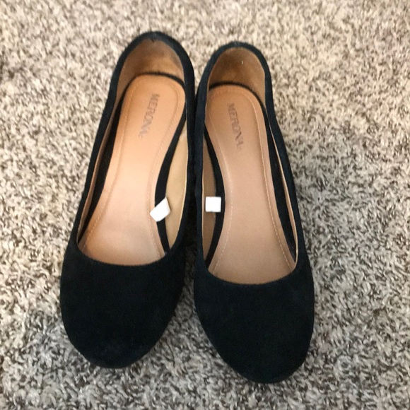 Black wedge heels - Picture 2 of 4